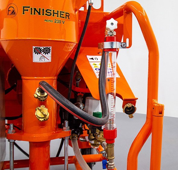 Finisher 220V Mono detalj