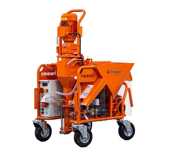 Finisher 380V Trio web galerija
